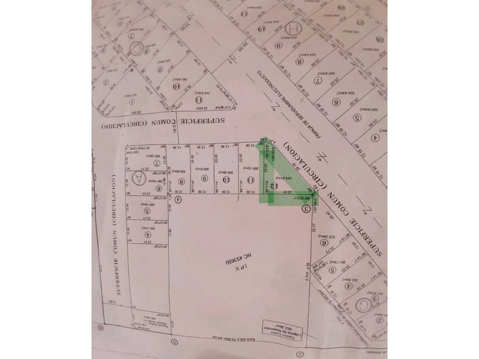 Lote esquina en Venta 345 m2, La Herradura, Russel, Maipú. - 5