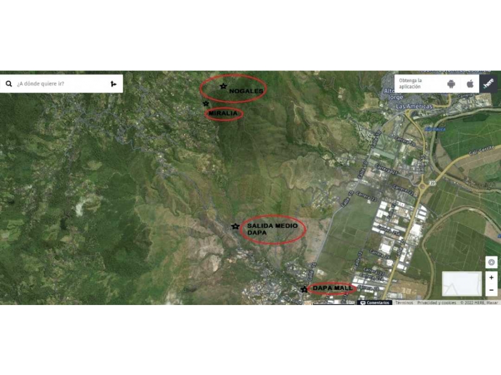 Venta de Lote en Dapa Norte Cali (GH)