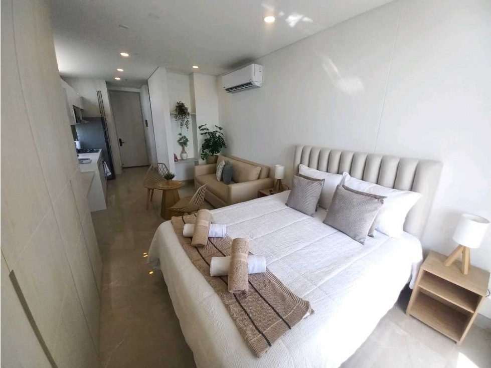 VENTA APARTASUITE TURISTICO AMOBLADO EN IROTAMA SANTA MARTA — foto 3