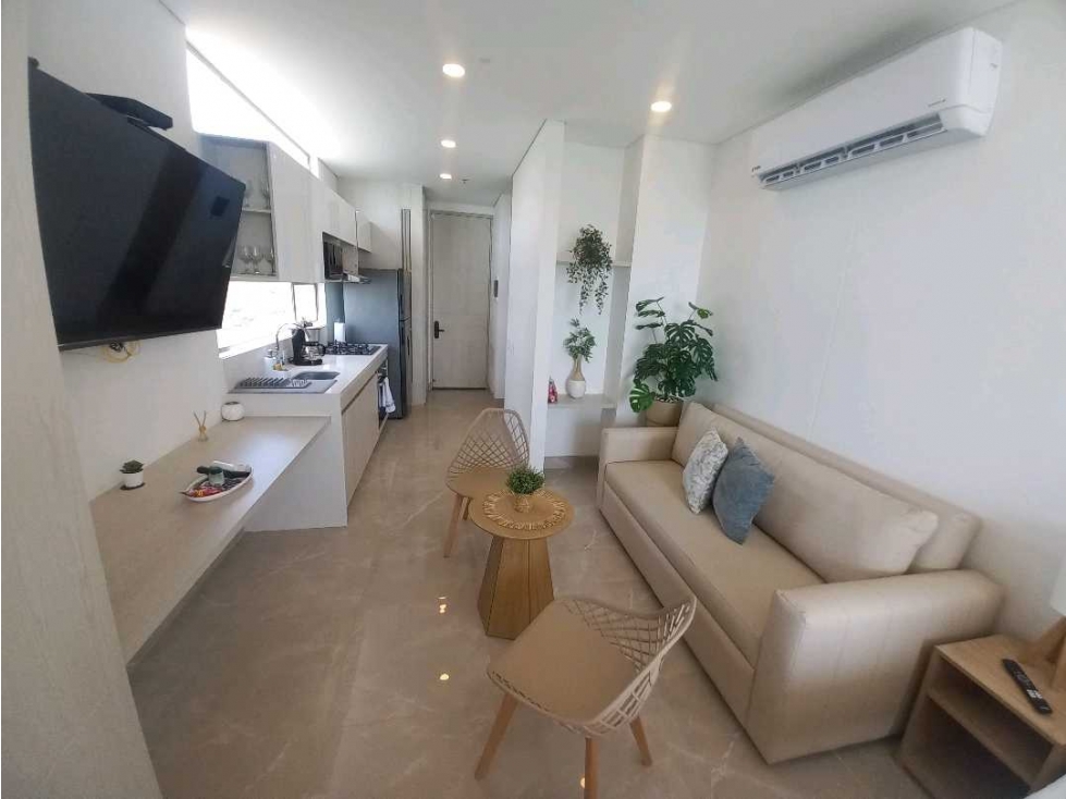 VENTA APARTASUITE TURISTICO AMOBLADO EN IROTAMA SANTA MARTA — foto 4
