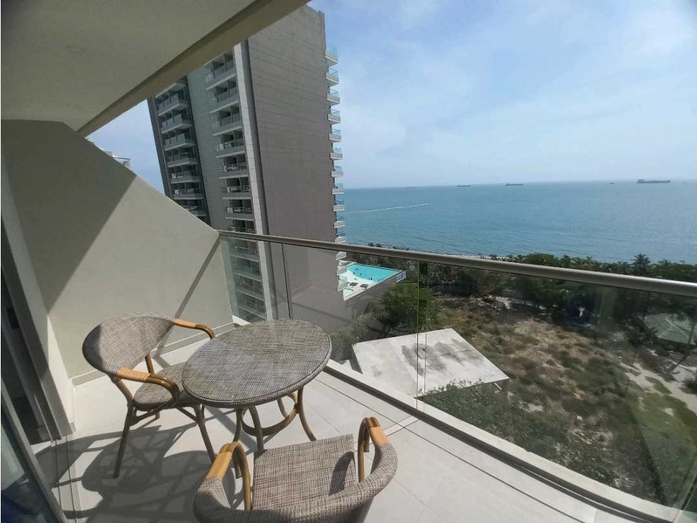 VENTA APARTASUITE TURISTICO AMOBLADO EN IROTAMA SANTA MARTA — foto 2