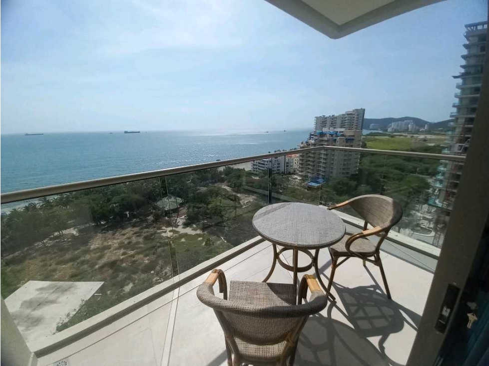 VENTA APARTASUITE TURISTICO AMOBLADO EN IROTAMA SANTA MARTA