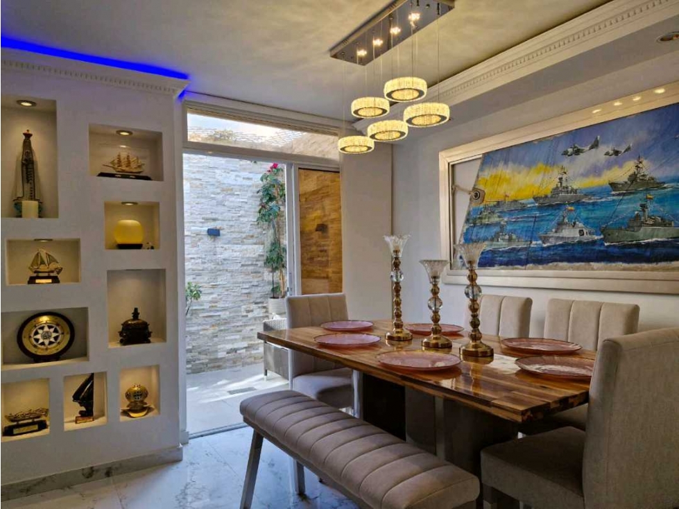 Vena de casa en conjunto Miramar Barranquilla — foto 3