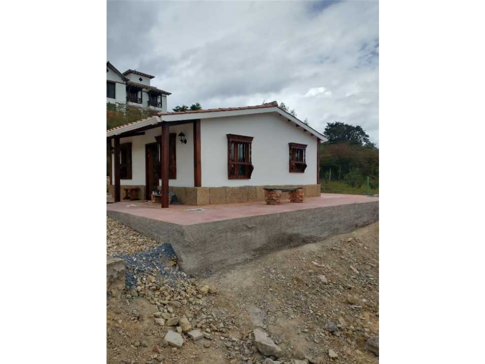 VENDÓ CASA-LOTE VILLA DE LEYVA - SECTOR TORDOYA - 2
