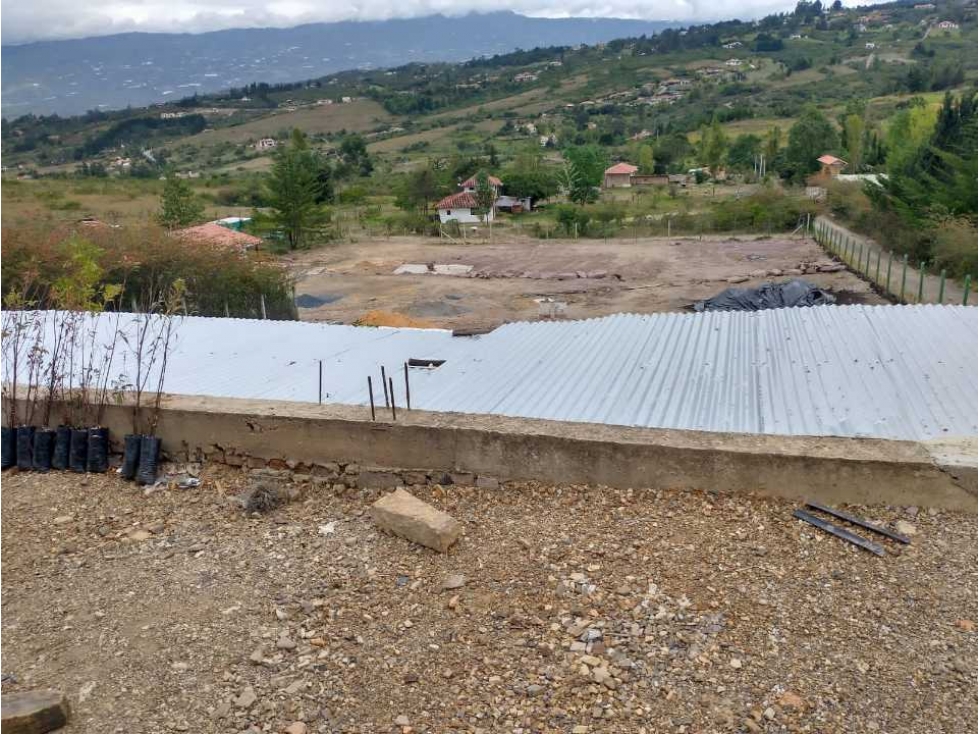 VENDÓ CASA-LOTE VILLA DE LEYVA - SECTOR TORDOYA - 3