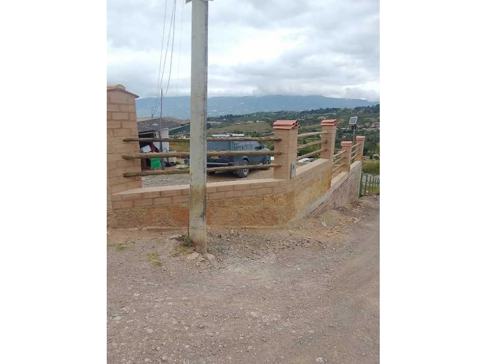 VENDÓ CASA-LOTE VILLA DE LEYVA - SECTOR TORDOYA - 5