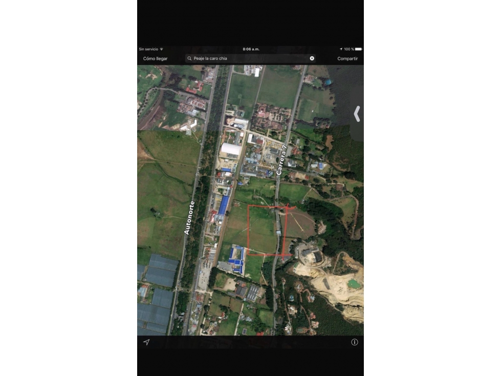 Vend o Arriendo lote entre Bogotá y Chia