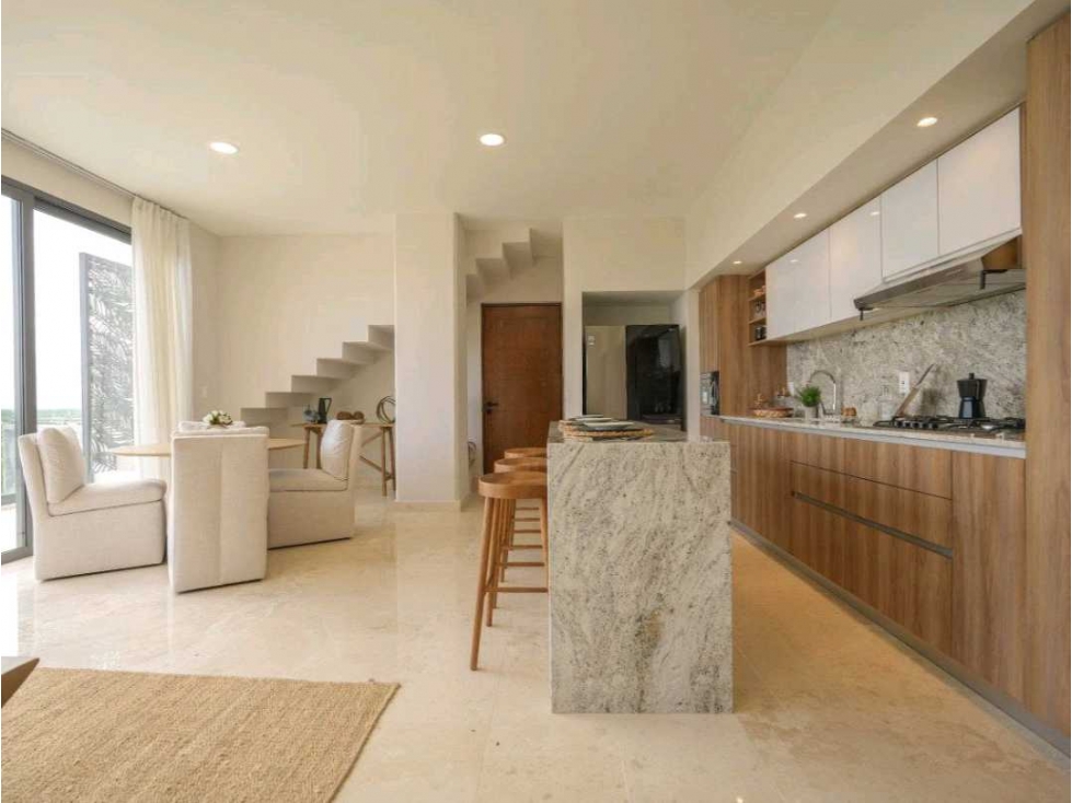 VENDE APARTAMENTOS EN MACONDO QUINTANA.ROO MÉXICO VE15-0094MA-KGON — foto 4