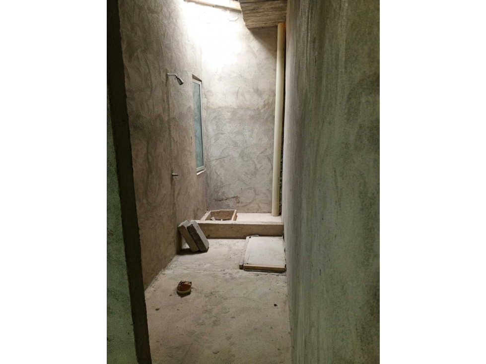 Vende Casa más lote en Cerete. Total predio 118 mts2. - 2