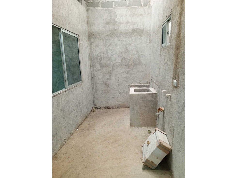 Vende Casa más lote en Cerete. Total predio 118 mts2. - 4