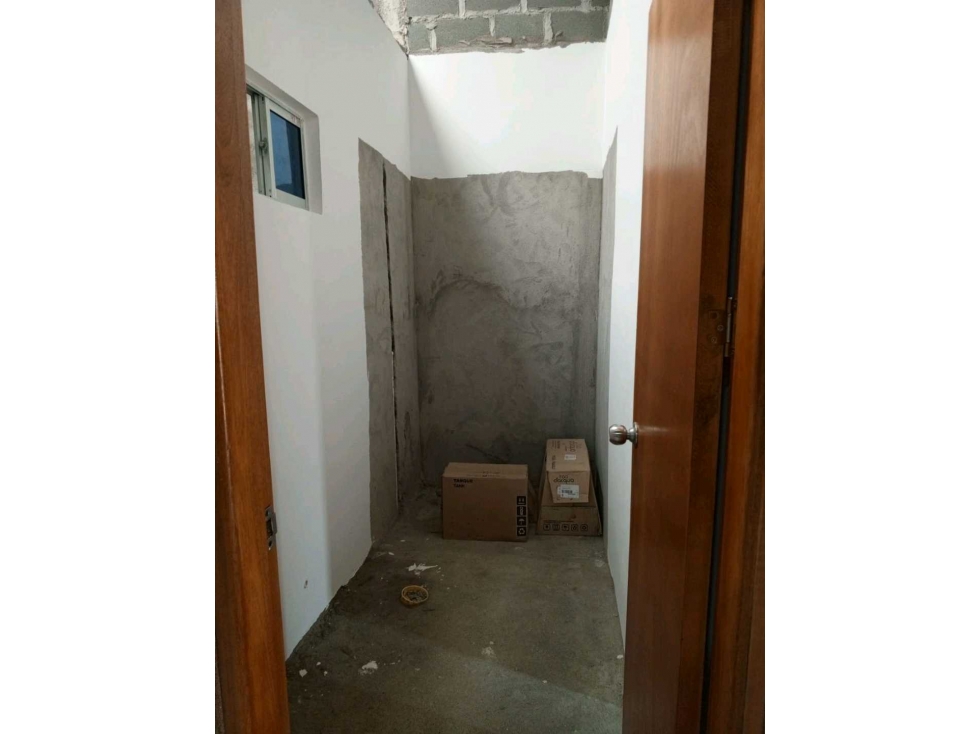 Vende Casa más lote en Cerete. Total predio 118 mts2. - 5