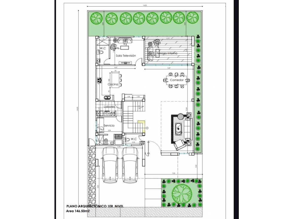 VENDE CASA SOBRE PLANOS EN PICACHO MONTERIA — foto 2