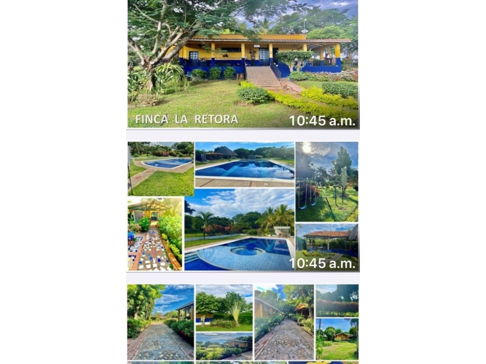 Vende finca - 1