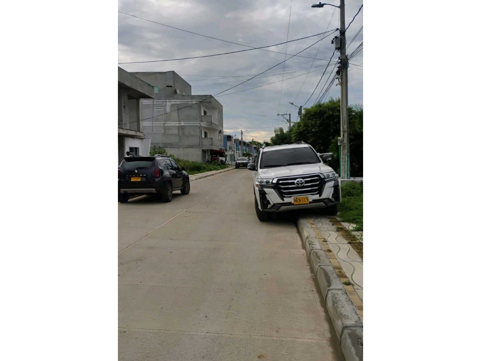Vende lote en campo alegre CALLE PAVIEMNTADA en Monteria — foto 3