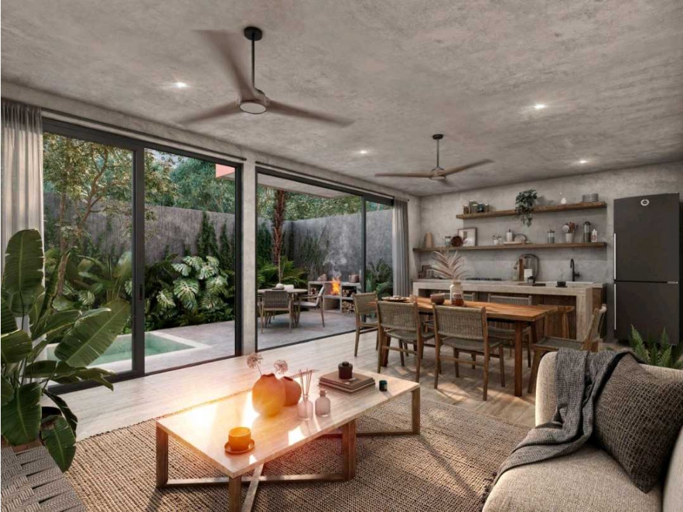 VENDE VILLAS EN.RIVERA MAYA QUINTANA ROO MÉXICO VE15-0093RM-KGON - 6