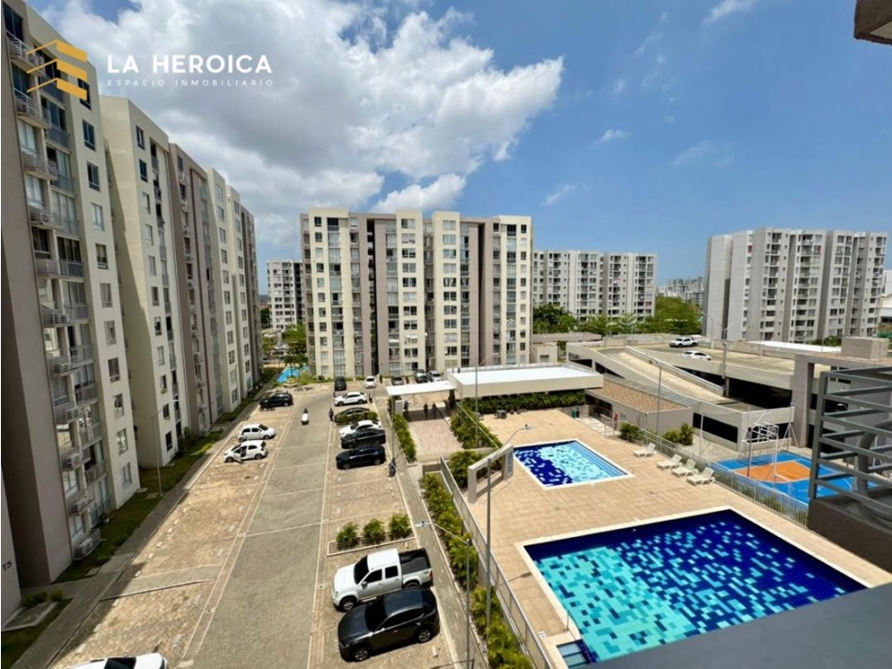 VENDEMO APARTAMENTO EN CONJUNTO GAIA - PARQUE HEREDIA