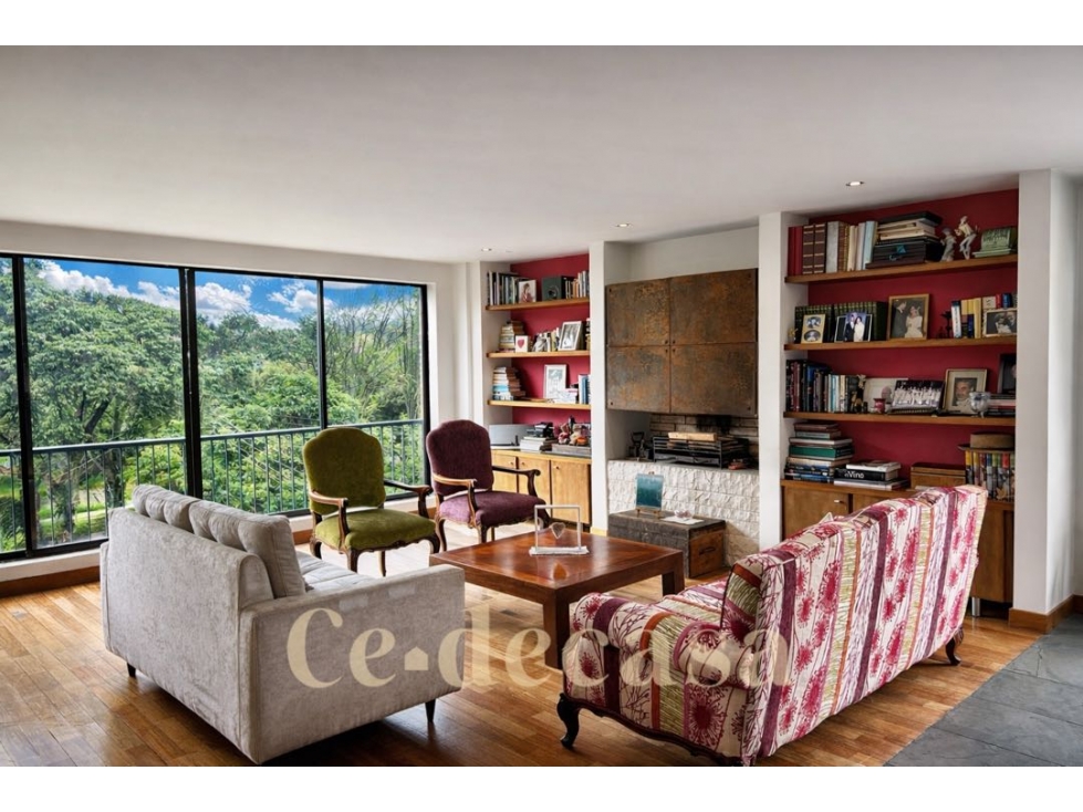 Vendemos Amplio apartamento en San Patricio con vista Verde