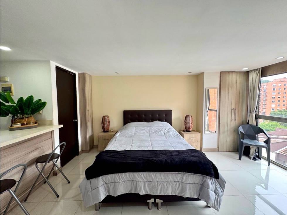 VENDEMOS APARTAESTUDIO AMOBLADO Y DOTADO EN LA FRONTERA. RENTAS CORTAS — foto 4