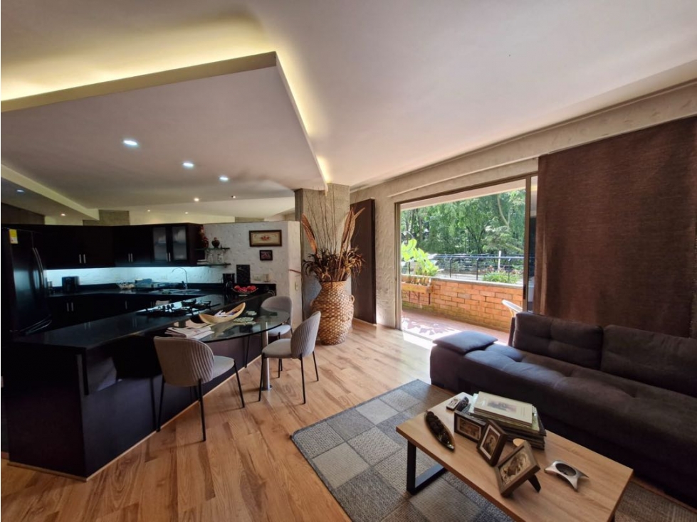 VENDEMOS APARTAESTUDIO EN EL POBLADO