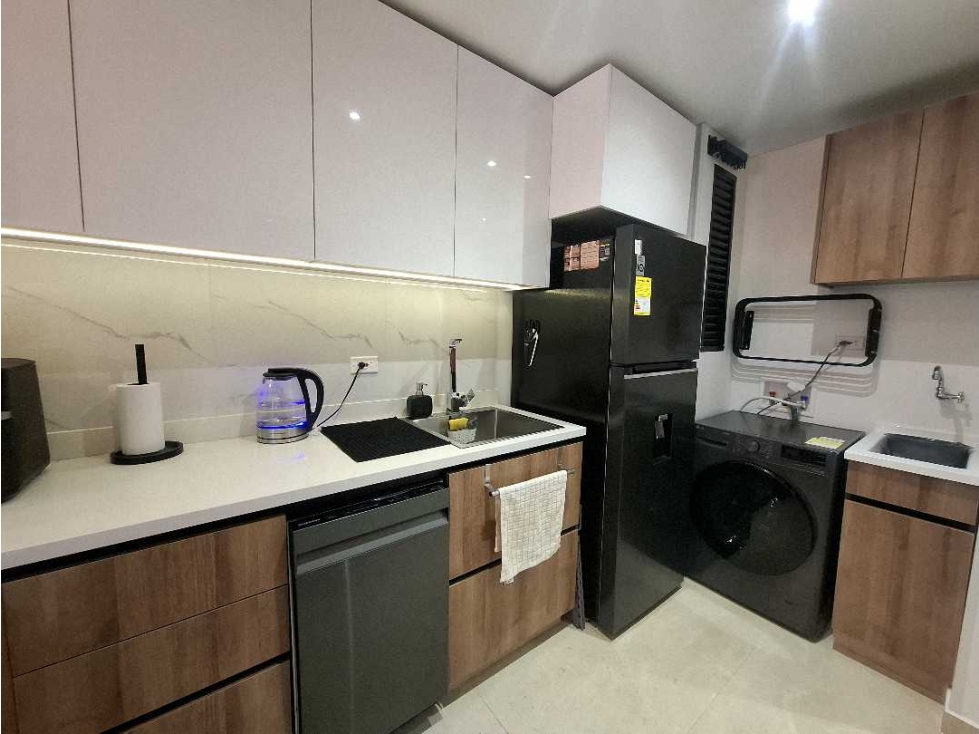 SE VENDE APARTAESTUDIO AMOBLADO IDEAL PARA INVERSIÓN — foto 5