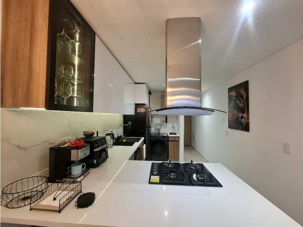 SE VENDE APARTAESTUDIO AMOBLADO IDEAL PARA INVERSIÓN — foto 6