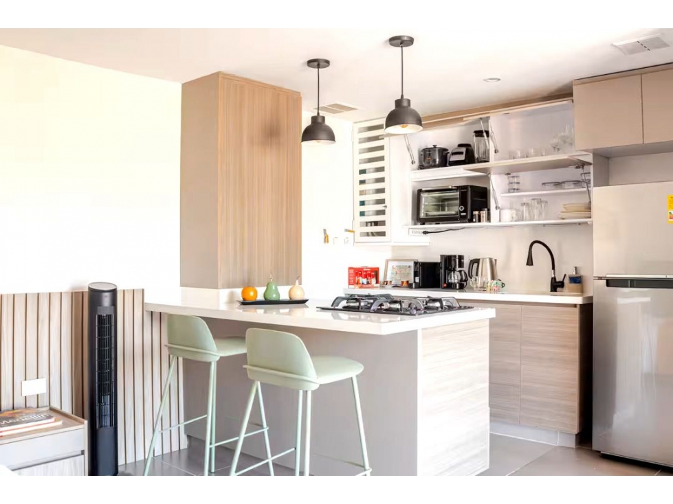 VENTA DE APARTAESTUDIO PARA RENTAS CORTAS EN EL POBLADO - LA FRONTERA