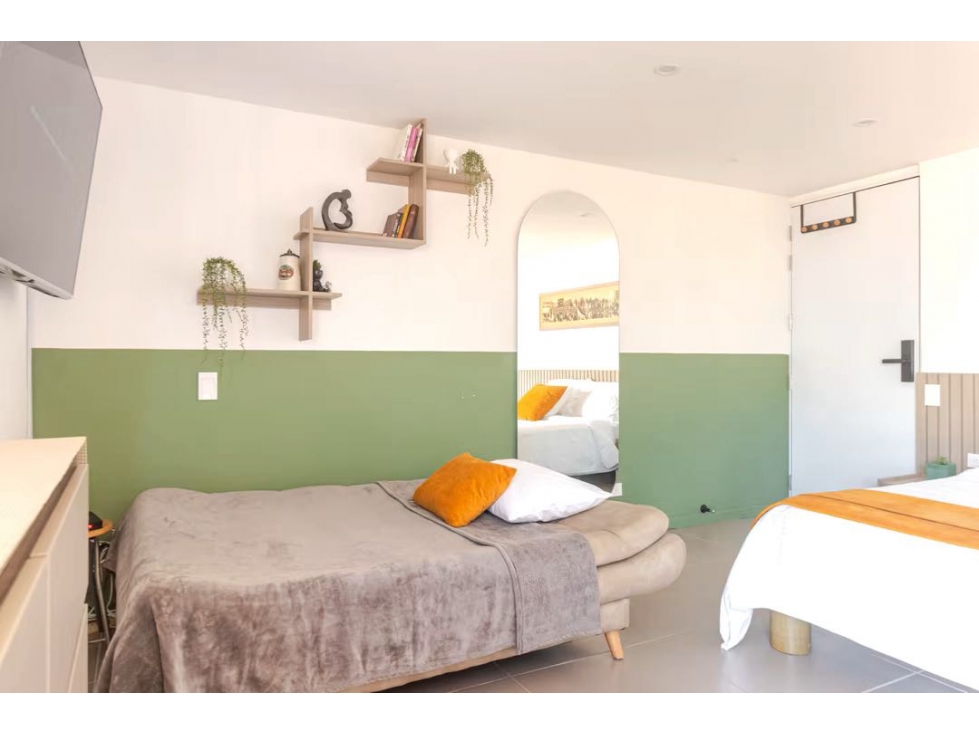 VENTA DE APARTAESTUDIO PARA RENTAS CORTAS EN EL POBLADO - LA FRONTERA — foto 4