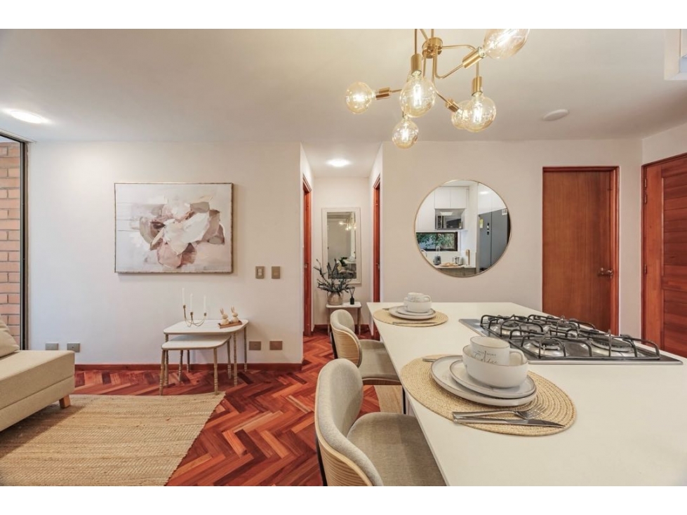 VENDEMOS APARTAESTUDIO PROVENZA REMODELADO (Amoblado) — foto 4