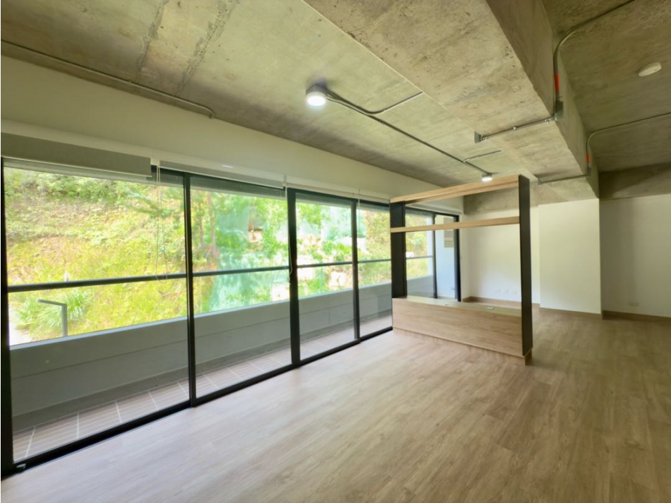 VENDEMOS APARTAESTUDIO TIPO LOFT ACABADO INDUSTRIAL ESTRENAR EL RETIRO