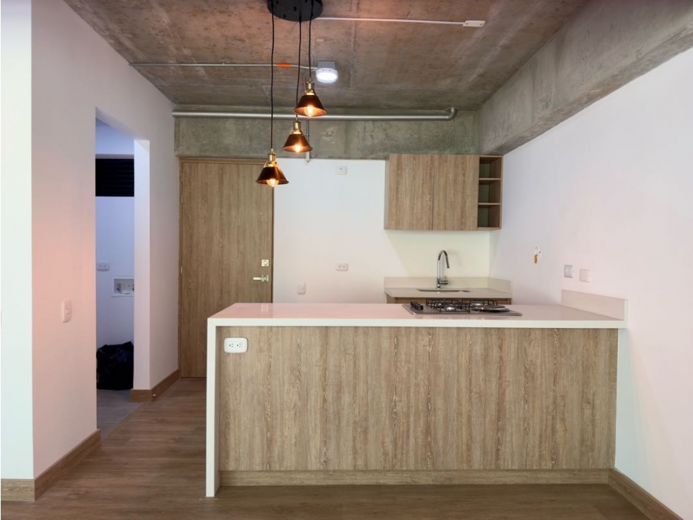 VENDEMOS APARTAESTUDIO TIPO LOFT ACABADO INDUSTRIAL ESTRENAR EL RETIRO — foto 2