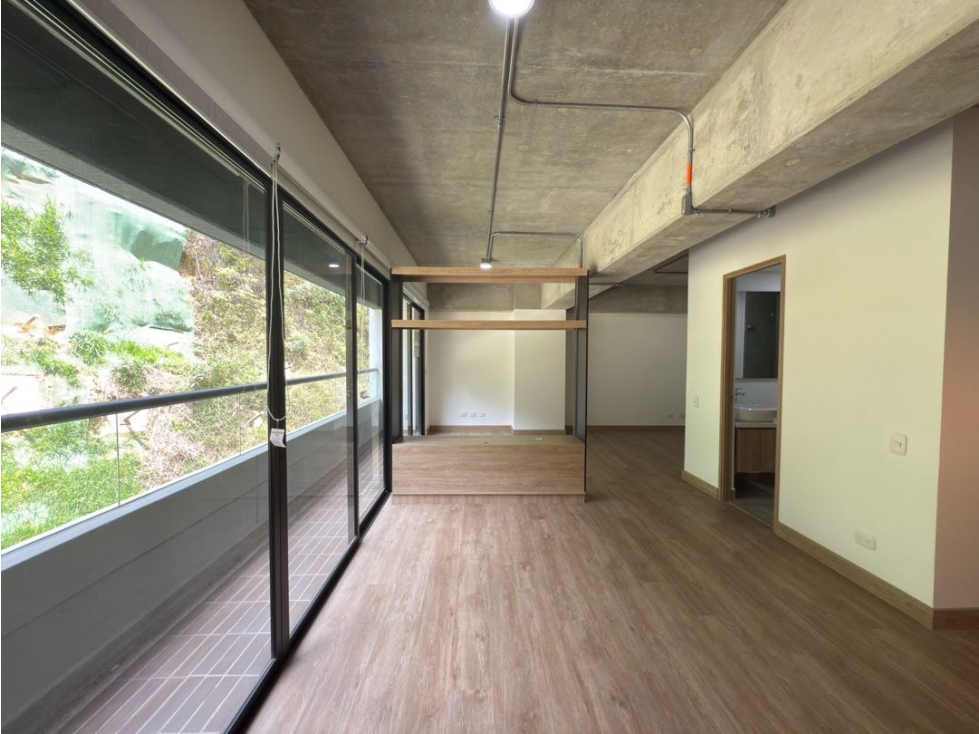 VENDEMOS APARTAESTUDIO TIPO LOFT ACABADO INDUSTRIAL ESTRENAR EL RETIRO — foto 3