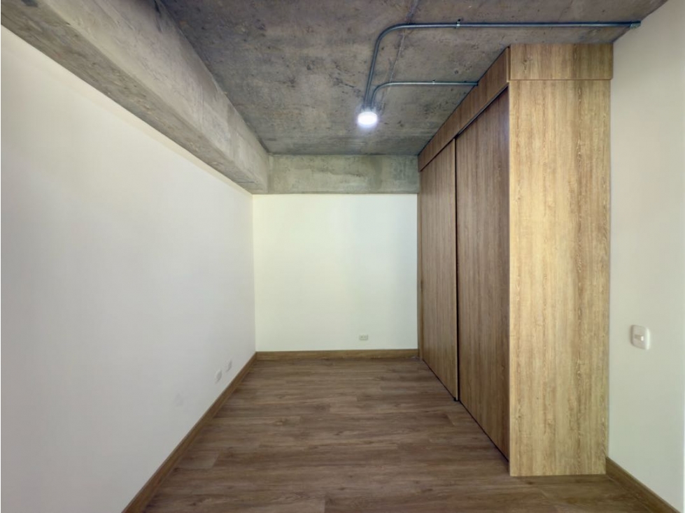 VENDEMOS APARTAESTUDIO TIPO LOFT ACABADO INDUSTRIAL ESTRENAR EL RETIRO — foto 5