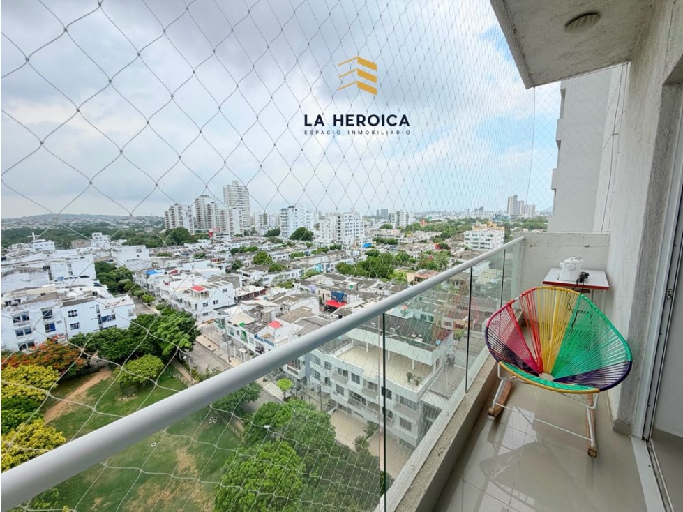 VENDEMOS APARTAMENO EN EL RECREO-CARTAGENA