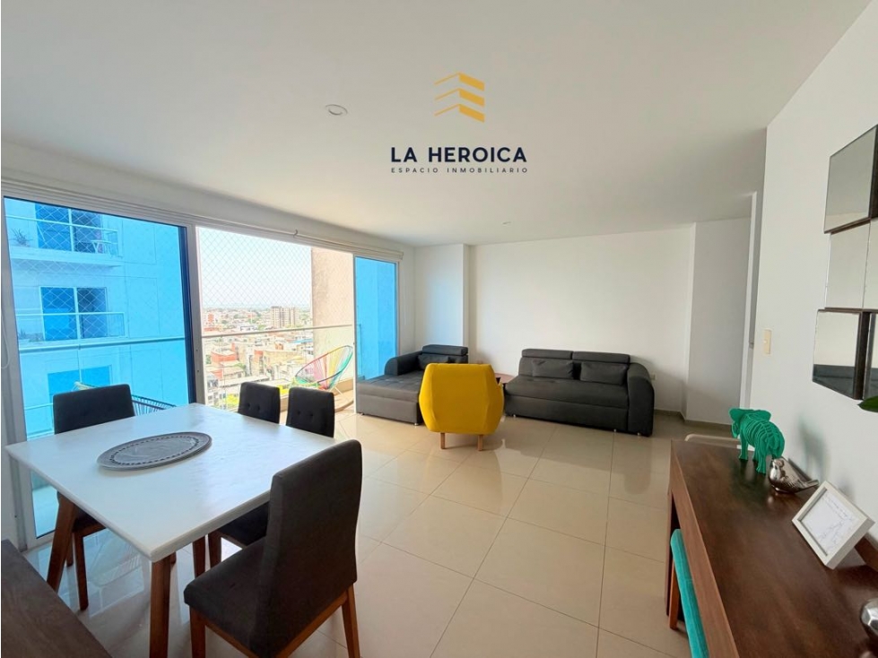VENDEMOS APARTAMENO EN EL RECREO-CARTAGENA — foto 4