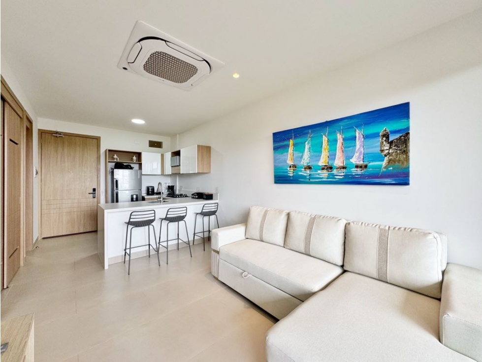 VENDEMOS apartamento 1 alcoba BAIA KRISTAL Zona Norte | Cartagena
