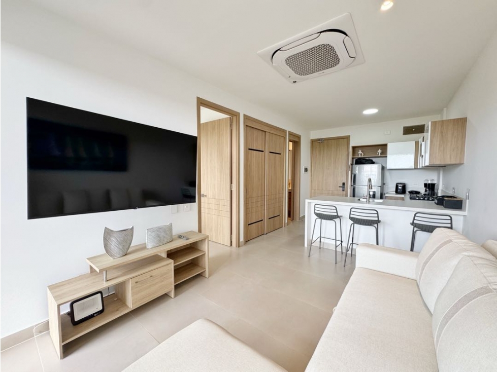 VENDEMOS apartamento 1 alcoba BAIA KRISTAL Zona Norte | Cartagena — foto 2