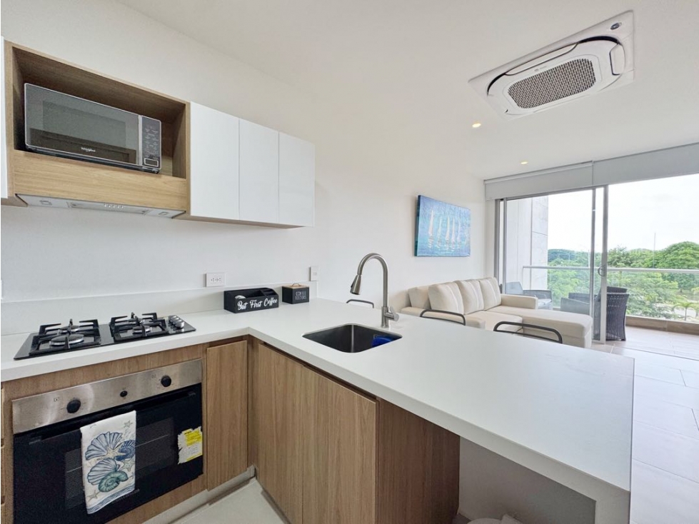 VENDEMOS apartamento 1 alcoba BAIA KRISTAL Zona Norte | Cartagena — foto 3