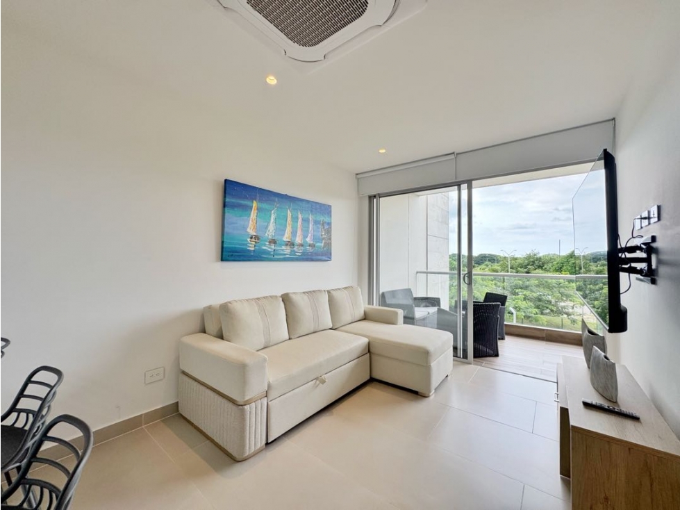 VENDEMOS apartamento 1 alcoba BAIA KRISTAL Zona Norte | Cartagena — foto 4