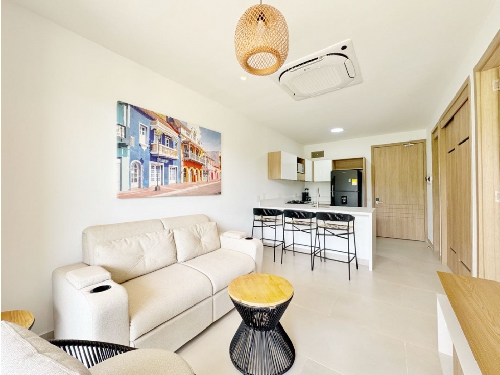 VENDEMOS apartamento 1 alcoba BAIA KRISTAL Zona Norte | Cartagena