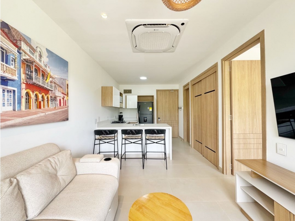 VENDEMOS apartamento 1 alcoba BAIA KRISTAL Zona Norte | Cartagena — foto 3