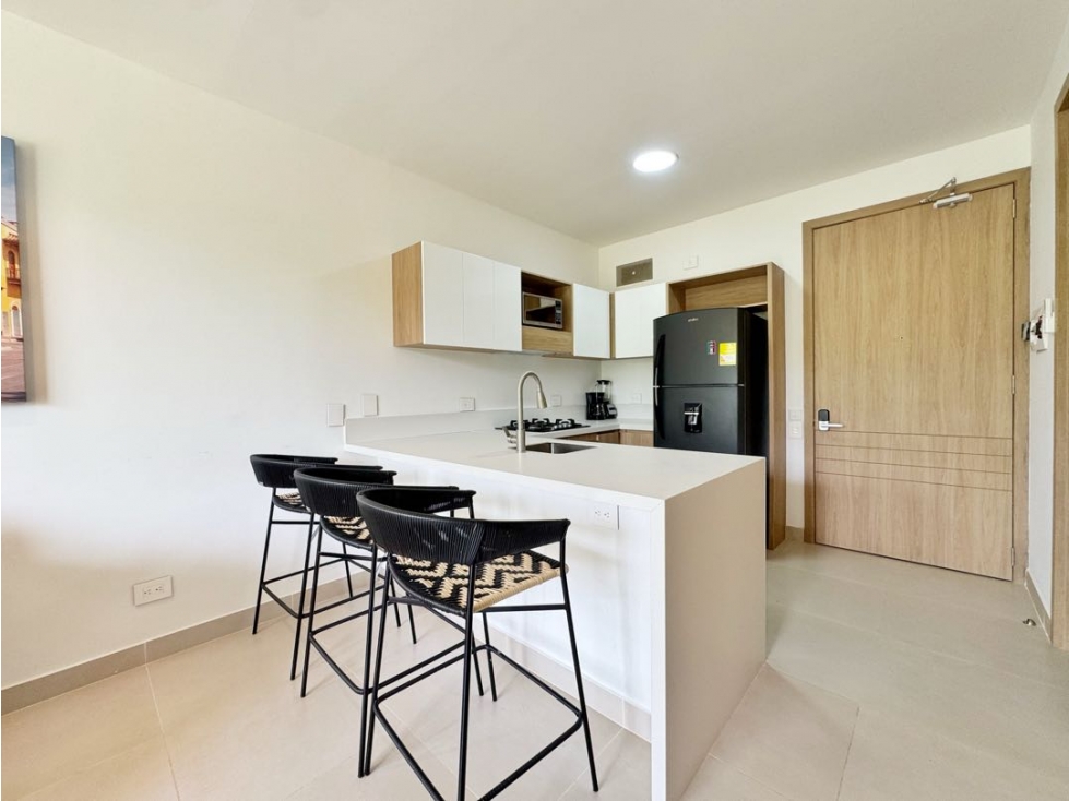 VENDEMOS apartamento 1 alcoba BAIA KRISTAL Zona Norte | Cartagena — foto 5