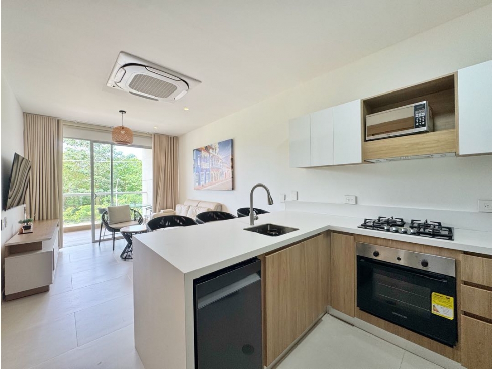 VENDEMOS apartamento 1 alcoba BAIA KRISTAL Zona Norte | Cartagena — foto 6