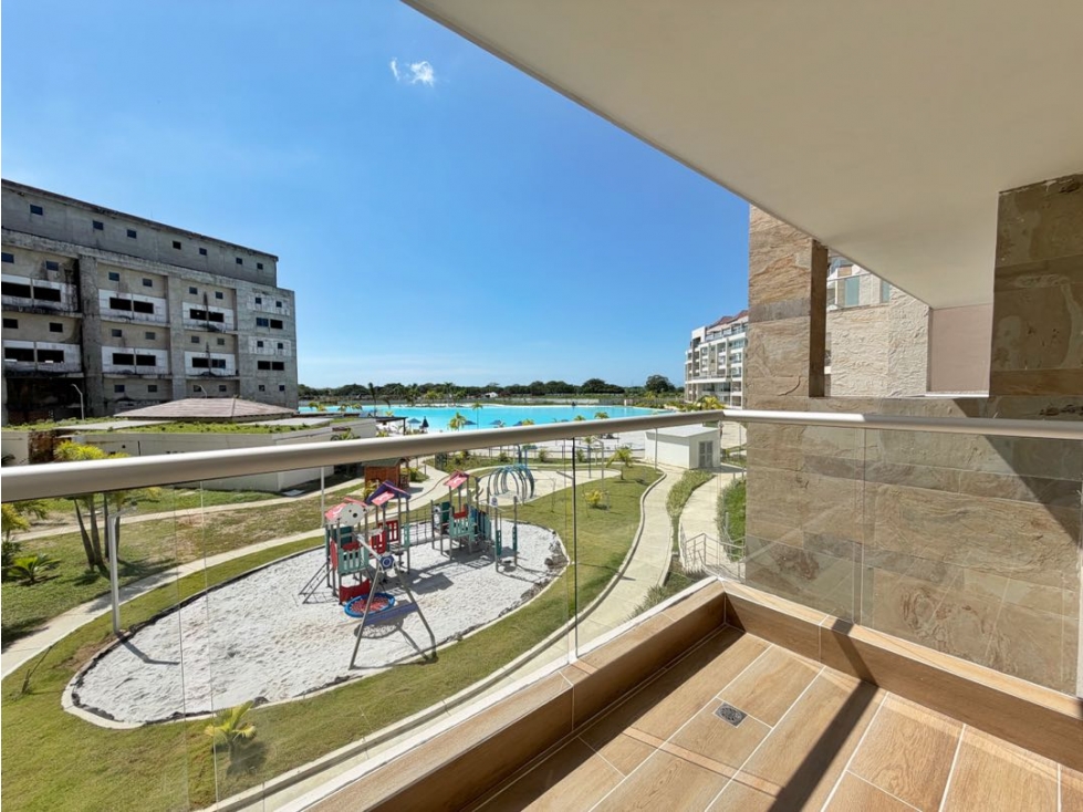 VENDEMOS apartamento 1 alcoba BAIA KRISTAL Zona Norte | Cartagena