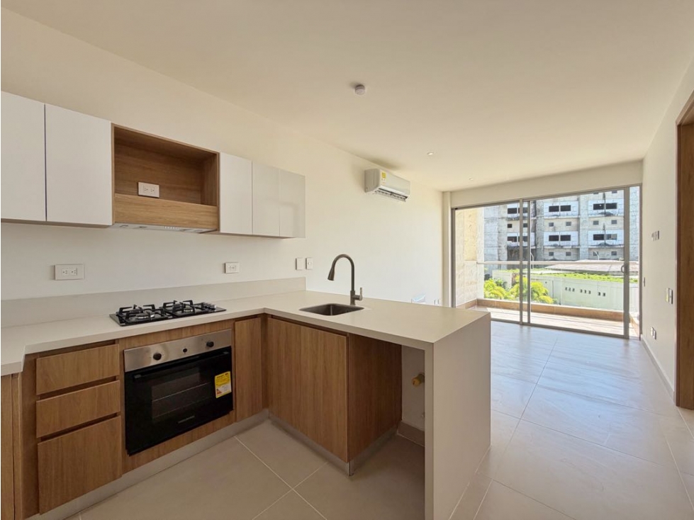 VENDEMOS apartamento 1 alcoba BAIA KRISTAL Zona Norte | Cartagena — foto 2