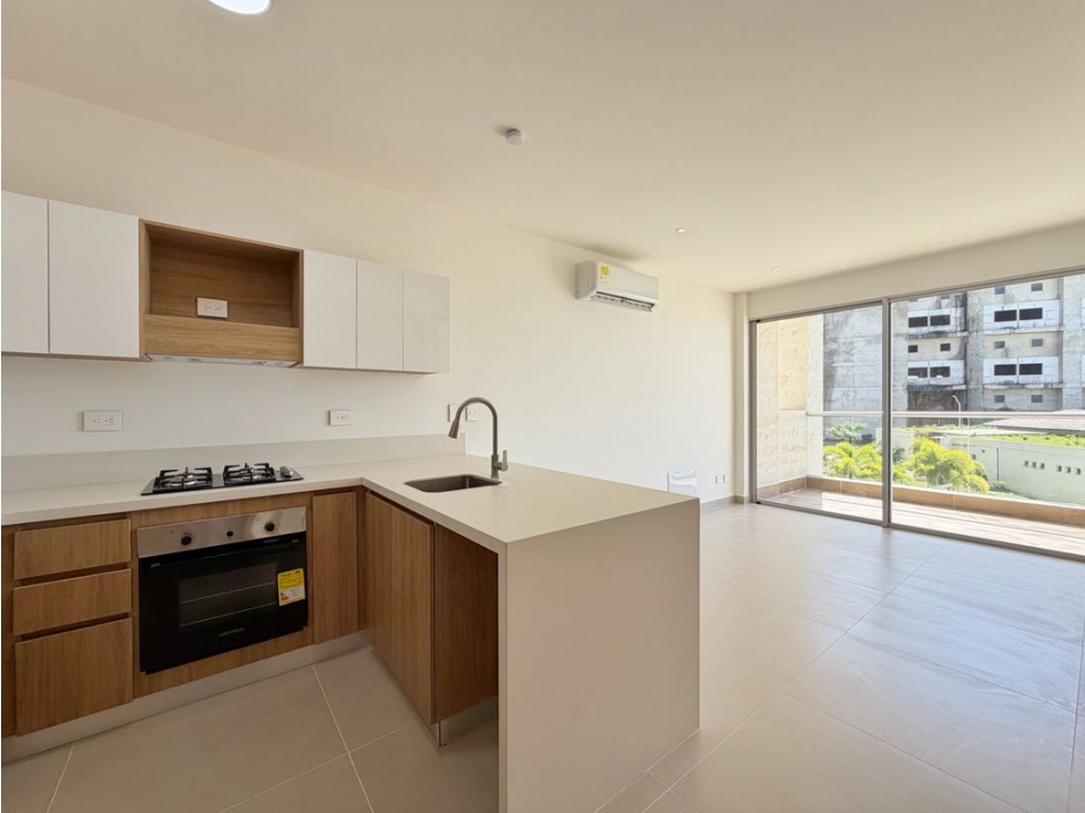 VENDEMOS apartamento 1 alcoba BAIA KRISTAL Zona Norte | Cartagena — foto 6