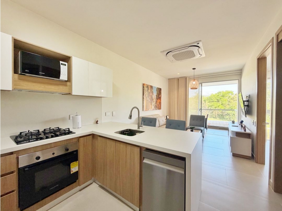 VENDEMOS apartamento 1 alcoba BAIA KRISTAL Zona Norte | Cartagena