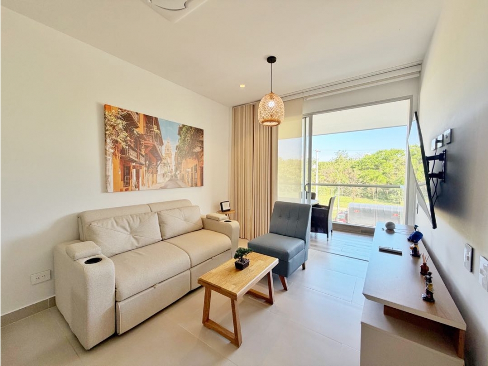 VENDEMOS apartamento 1 alcoba BAIA KRISTAL Zona Norte | Cartagena — foto 2