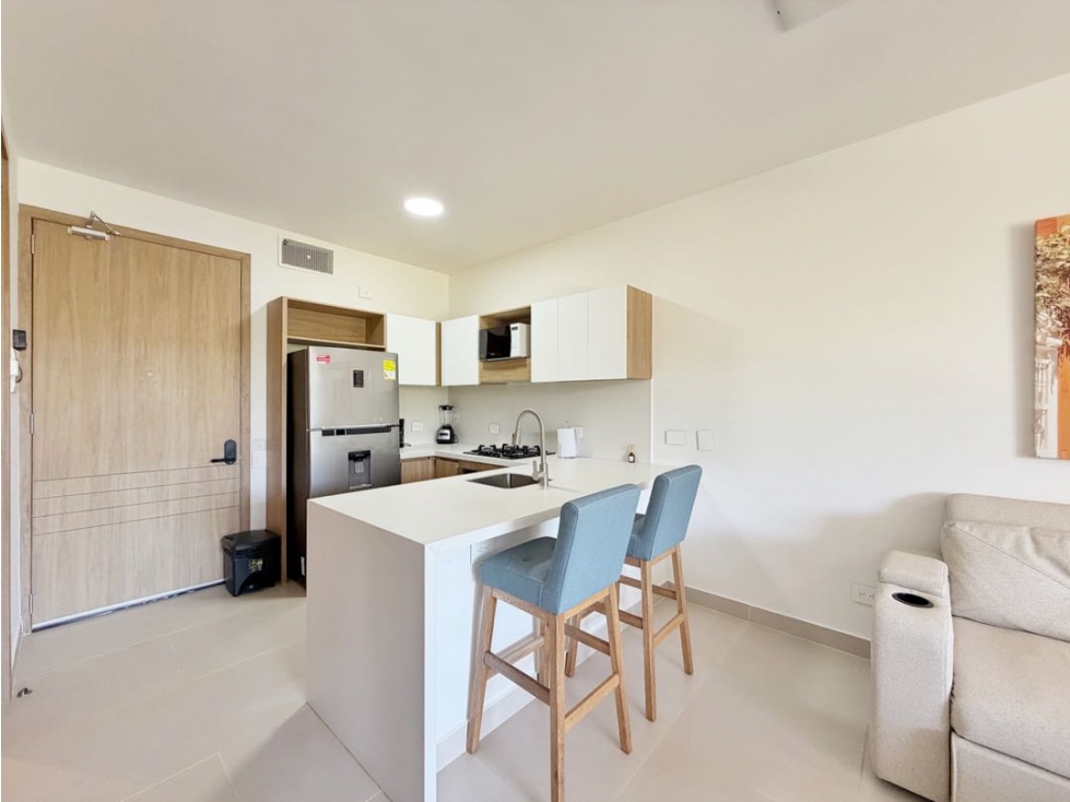 VENDEMOS apartamento 1 alcoba BAIA KRISTAL Zona Norte | Cartagena — foto 3