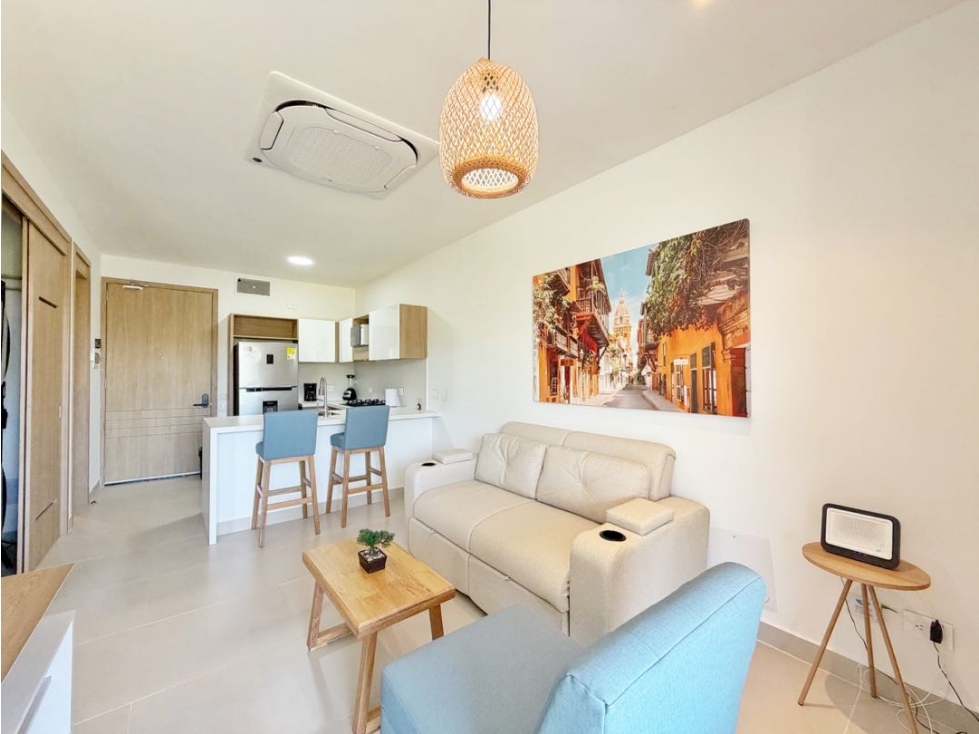 VENDEMOS apartamento 1 alcoba BAIA KRISTAL Zona Norte | Cartagena — foto 4
