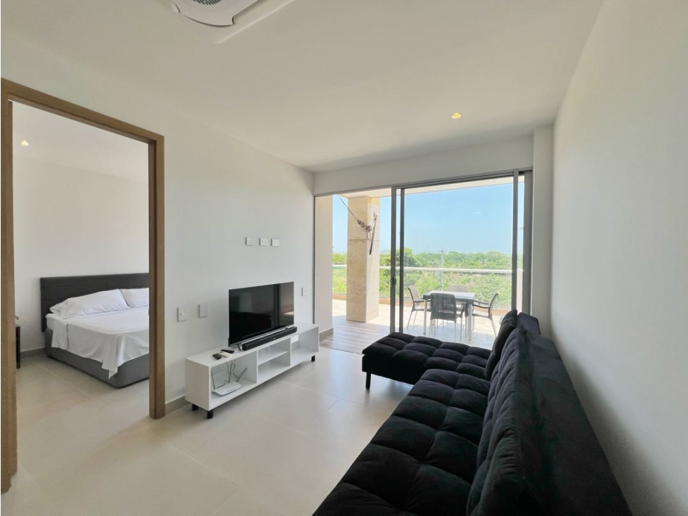 VENDEMOS apartamento 1 alcoba BAIA KRISTAL Zona Norte | Cartagena
